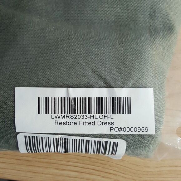 LUNYA Dress Dress Large Green Pullover Midi Tank Sundress RESTORE FITTED - Picture 8 of 9